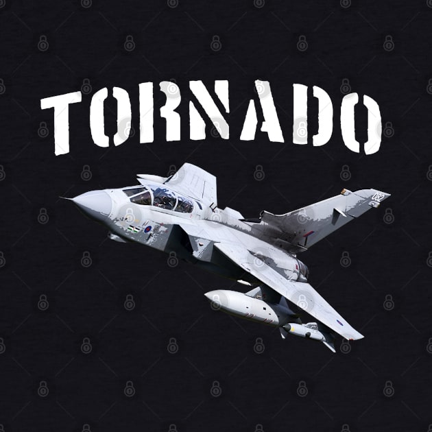 RAF Tornado Fighter Bomber Plane by Dirty Custard Designs 